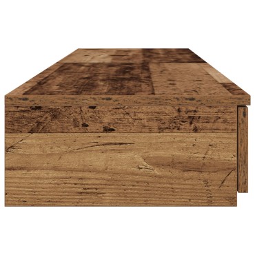 vidaXL Κομοδίνο Παλιό ξύλο Ξύλο 150x36.5x16.5cm 1 τεμ.