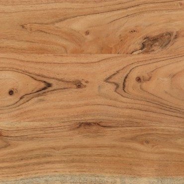 vidaXL Έπιπλο Τηλεόρασης 112x30x40cm από Μασίφ Ξύλο Ακακίας