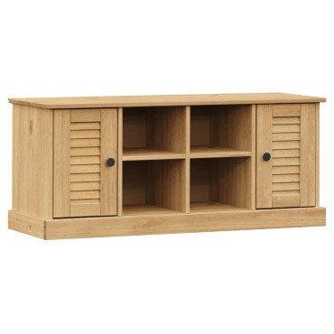 vidaXL Παπουτσοθήκη VIGO 106x35x45cm από Μασίφ Ξύλο Πεύκου 1 τεμ.