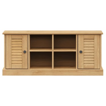 vidaXL Παπουτσοθήκη VIGO 106x35x45cm από Μασίφ Ξύλο Πεύκου 1 τεμ.