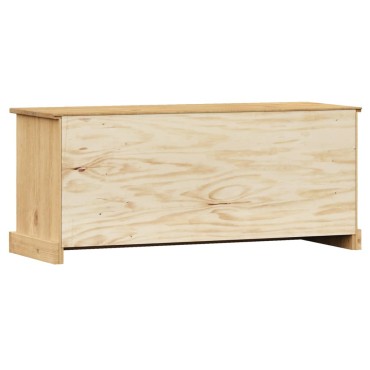 vidaXL Παπουτσοθήκη VIGO 106x35x45cm από Μασίφ Ξύλο Πεύκου 1 τεμ.