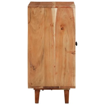 vidaXL Ντουλάπι 60x33x74cm από Μασίφ Ξύλο Ακακίας 1 τεμ.