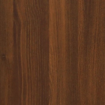 vidaXL Παπουτσοθήκη Καφέ Δρυς 63x24x103cm από Επεξεργασμένο Ξύλο