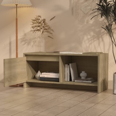 vidaXL Έπιπλο Τηλεόρασης Sonoma Δρυς 90x35x40cm Επεξ. Ξύλο