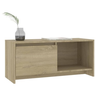 vidaXL Έπιπλο Τηλεόρασης Sonoma Δρυς 90x35x40cm Επεξ. Ξύλο
