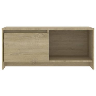 vidaXL Έπιπλο Τηλεόρασης Sonoma Δρυς 90x35x40cm Επεξ. Ξύλο