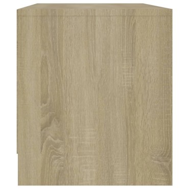 vidaXL Έπιπλο Τηλεόρασης Sonoma Δρυς 90x35x40cm Επεξ. Ξύλο