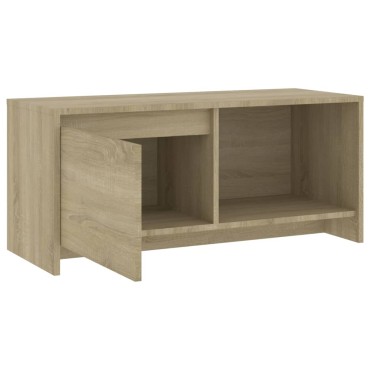 vidaXL Έπιπλο Τηλεόρασης Sonoma Δρυς 90x35x40cm Επεξ. Ξύλο