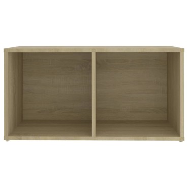 vidaXL Έπιπλο Τηλεόρασης Sonoma Δρυς 72x35x36,5cm από Επεξ. Ξύλο