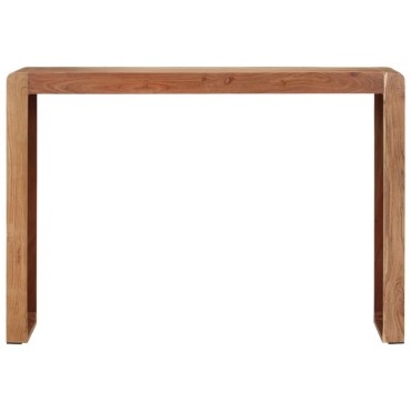 vidaXL Τραπέζι Κονσόλα 110x30x76cm από Μασίφ Ξύλο Ακακίας 1 τεμ.