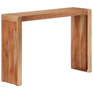 vidaXL Τραπέζι Κονσόλα 110x30x76cm από Μασίφ Ξύλο Ακακίας 1 τεμ.