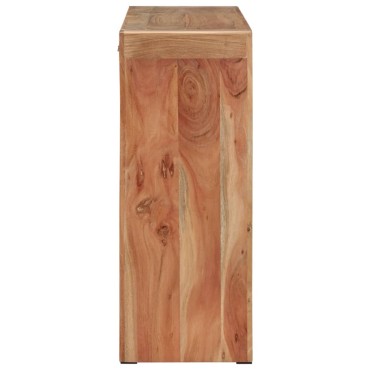 vidaXL Τραπέζι Κονσόλα 110x30x76cm από Μασίφ Ξύλο Ακακίας 1 τεμ.