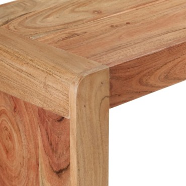 vidaXL Τραπέζι Κονσόλα 110x30x76cm από Μασίφ Ξύλο Ακακίας 1 τεμ.