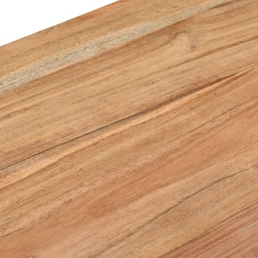 vidaXL Τραπέζι Κονσόλα 110x30x76cm από Μασίφ Ξύλο Ακακίας 1 τεμ.