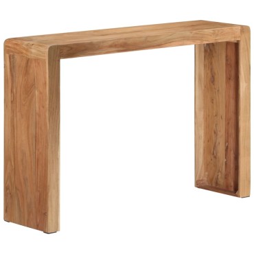 vidaXL Τραπέζι Κονσόλα 110x30x76cm από Μασίφ Ξύλο Ακακίας 1 τεμ.