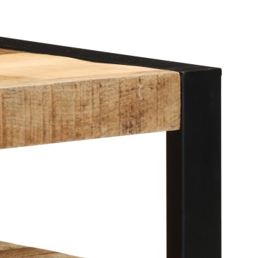 vidaXL Ντουλάπι νιπτήρα  55x35x60cm από μασίφ ακατέργαστο ξύλο πεύκου