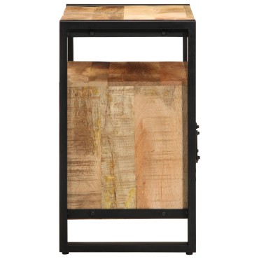 vidaXL Ντουλάπι νιπτήρα  55x35x60cm από μασίφ ακατέργαστο ξύλο πεύκου