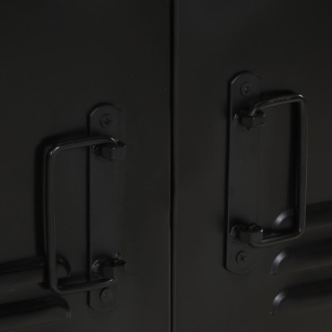 vidaXL Ντουλάπι νιπτήρα  55x35x60cm από μασίφ ακατέργαστο ξύλο πεύκου