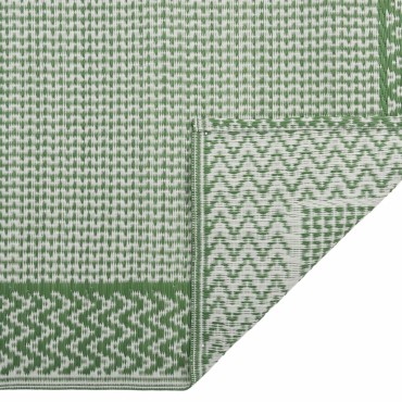 vidaXL Χαλί εξωτερικού χώρου ARAKIL Πράσινο 80x250 cm PP