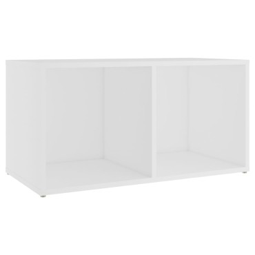vidaXL Έπιπλα Τηλεόρασης 4 τεμ. Λευκά 72x35x36,5cm Επεξ. Ξύλο