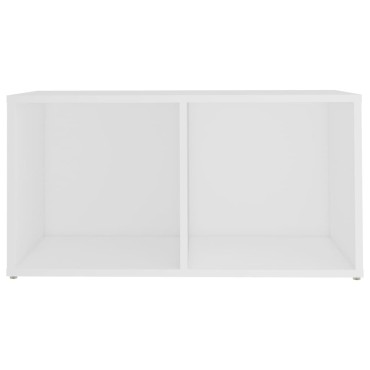 vidaXL Έπιπλα Τηλεόρασης 4 τεμ. Λευκά 72x35x36,5cm Επεξ. Ξύλο