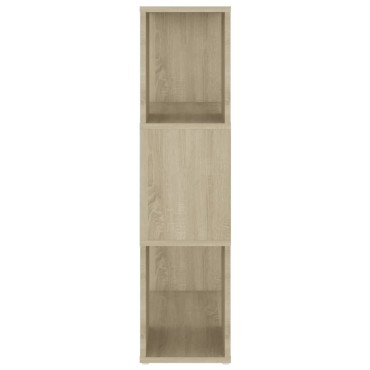 vidaXL Βιβλιοθήκη/Διαχωριστικό Χώρου Sonoma Δρυς 60x24x94cm Μοριοσ. 1 τεμ.