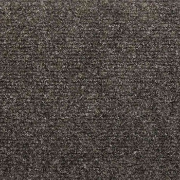 vidaXL Πατάκια Σκάλας Αυτοκόλ. 10 τεμ Ανθρακί 56x17x3 εκ Βελονιασμένο