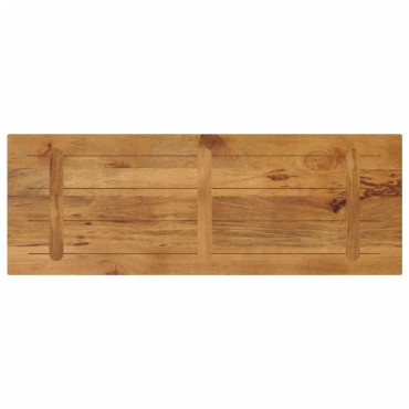 vidaXL Επιφάνεια Τραπεζιού Ορθογώνια 140x50x3,8cm Μασίφ Ξύλο Μάνγκο 1 τεμ.