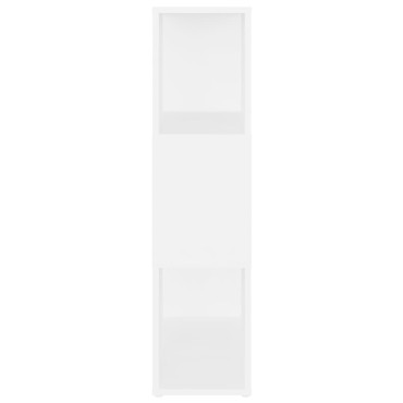 vidaXL Βιβλιοθήκη/Διαχωριστικό Χώρου Λευκό 60x24x94cm Μοριοσανίδα 1 τεμ.