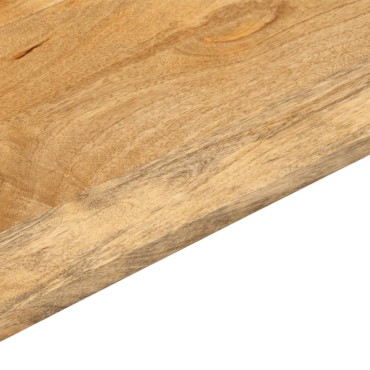 vidaXL Επιφάνεια Τραπεζιού Ορθογώνια 140x60x3,8cm Μασίφ Ξύλο Μάνγκο 1 τεμ.