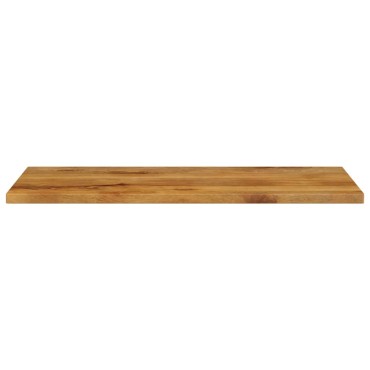 vidaXL Επιφάνεια Τραπεζιού Ορθογώνια 100x50x3,8cm Μασίφ Ξύλο Μάνγκο 1 τεμ.