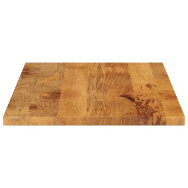 vidaXL Επιφάνεια Τραπεζιού Ορθογώνια 100x50x3,8cm Μασίφ Ξύλο Μάνγκο 1 τεμ.