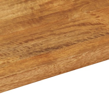 vidaXL Επιφάνεια Τραπεζιού Ορθογώνια 100x50x3,8cm Μασίφ Ξύλο Μάνγκο 1 τεμ.