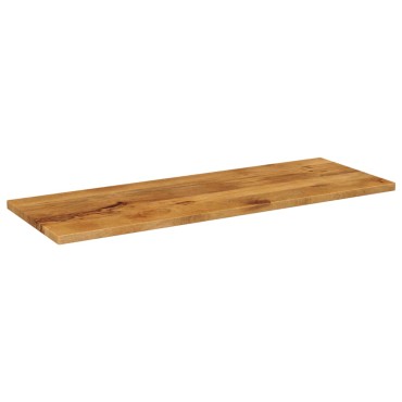 vidaXL Επιφάνεια Τραπεζιού Ορθογώνια 160x50x3,8cm Μασίφ Ξύλο Μάνγκο 1 τεμ.