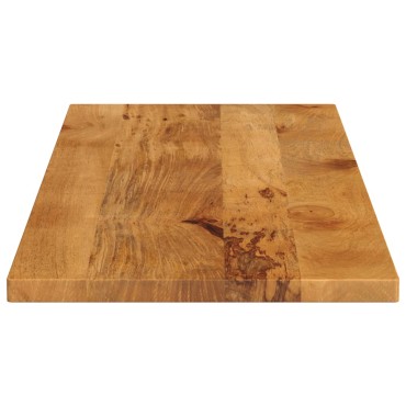 vidaXL Επιφάνεια Τραπεζιού Ορθογώνια 160x50x3,8cm Μασίφ Ξύλο Μάνγκο 1 τεμ.