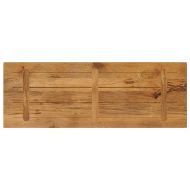 vidaXL Επιφάνεια Τραπεζιού Ορθογώνια 160x50x3,8cm Μασίφ Ξύλο Μάνγκο 1 τεμ.
