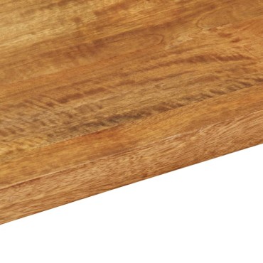 vidaXL Επιφάνεια Τραπεζιού Ορθογώνια 160x50x3,8cm Μασίφ Ξύλο Μάνγκο 1 τεμ.