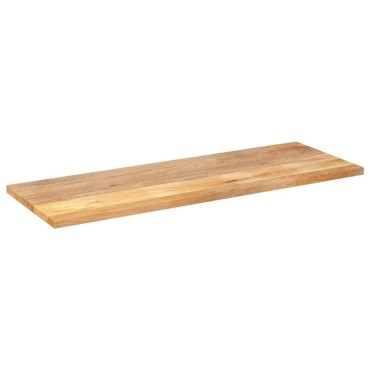 vidaXL Επιφάνεια Τραπεζιού Ορθογώνια 160x50x3,8cm Μασίφ Ξύλο Μάνγκο 1 τεμ.