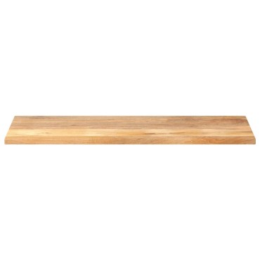 vidaXL Επιφάνεια Τραπεζιού Ορθογώνια 160x50x3,8cm Μασίφ Ξύλο Μάνγκο 1 τεμ.