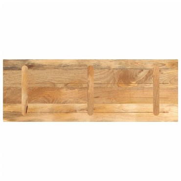 vidaXL Επιφάνεια Τραπεζιού Ορθογώνια 160x50x3,8cm Μασίφ Ξύλο Μάνγκο 1 τεμ.