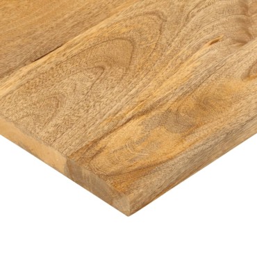 vidaXL Επιφάνεια Τραπεζιού Ορθογώνια 160x50x3,8cm Μασίφ Ξύλο Μάνγκο 1 τεμ.