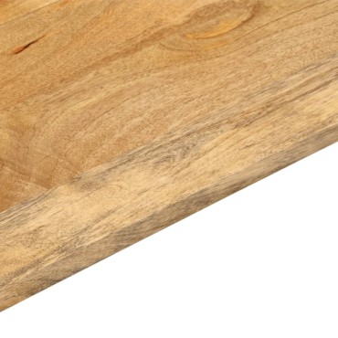 vidaXL Επιφάνεια Τραπεζιού Ορθογώνια 160x50x3,8cm Μασίφ Ξύλο Μάνγκο 1 τεμ.