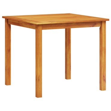 vidaXL Σετ Κήπου 5 τεμ. από Μασίφ Ξύλο Ακακίας 85x85x75cm