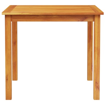 vidaXL Σετ Κήπου 5 τεμ. από Μασίφ Ξύλο Ακακίας 85x85x75cm