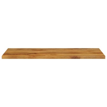 vidaXL Επιφάνεια Τραπεζιού Ορθογώνια 110x50x3,8cm Μασίφ Ξύλο Μάνγκο 1 τεμ.