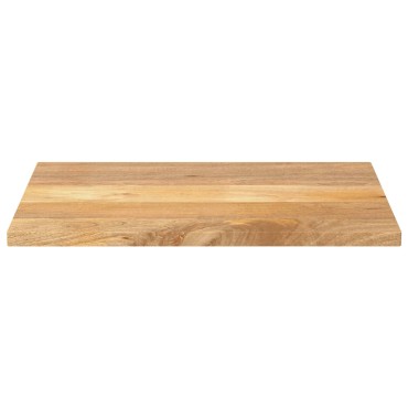 vidaXL Επιφάνεια Τραπεζιού Ορθογώνια 80x60x3,8cm Μασίφ Ξύλο Μάνγκο 1 τεμ.