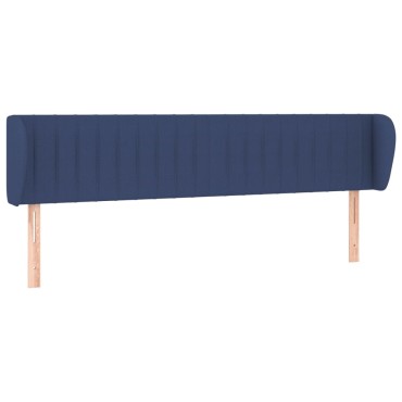 vidaXL Κεφαλάρι με Πτερύγια Μπλε 163x23x78/88cm Υφασμάτινο 1 τεμ.