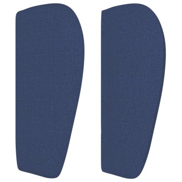 vidaXL Κεφαλάρι με Πτερύγια Μπλε 163x23x78/88cm Υφασμάτινο 1 τεμ.