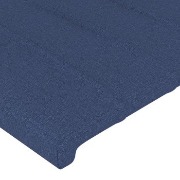 vidaXL Κεφαλάρι με Πτερύγια Μπλε 163x23x78/88cm Υφασμάτινο 1 τεμ.