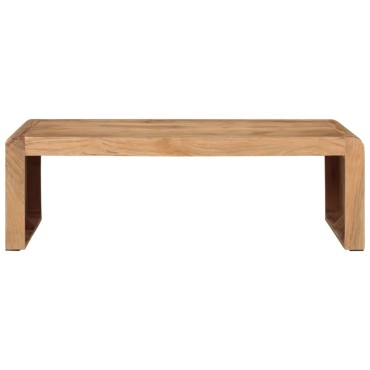 vidaXL Τραπεζάκι Σαλονιού 110x55x35cm από Μασίφ Ξύλο Ακακίας 1 τεμ.